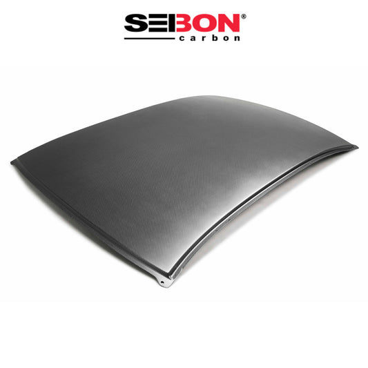 2015-2021年式 スバル WRX STI 用 セイボンカーボン ドライカーボンファイバー ルーフリプレイスメント Seibon Carbon Dry Carbon Roof Replacement For 2015-2021 Subaru WRX/STI (送料無料)