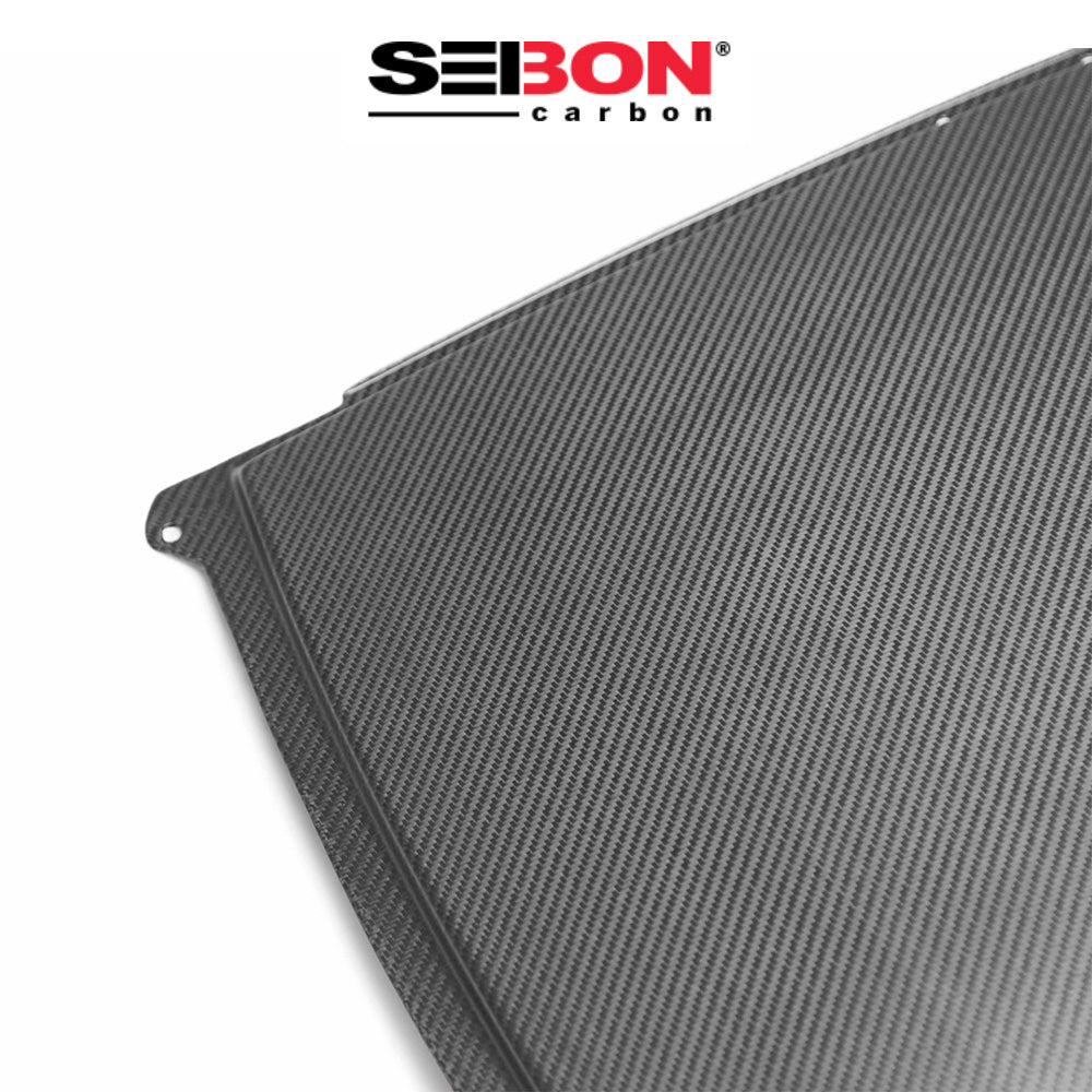 2015-2021年式 スバル WRX STI 用 セイボンカーボン ドライカーボンファイバー ルーフリプレイスメント Seibon Carbon Dry Carbon Roof Replacement For 2015-2021 Subaru WRX/STI (送料無料)