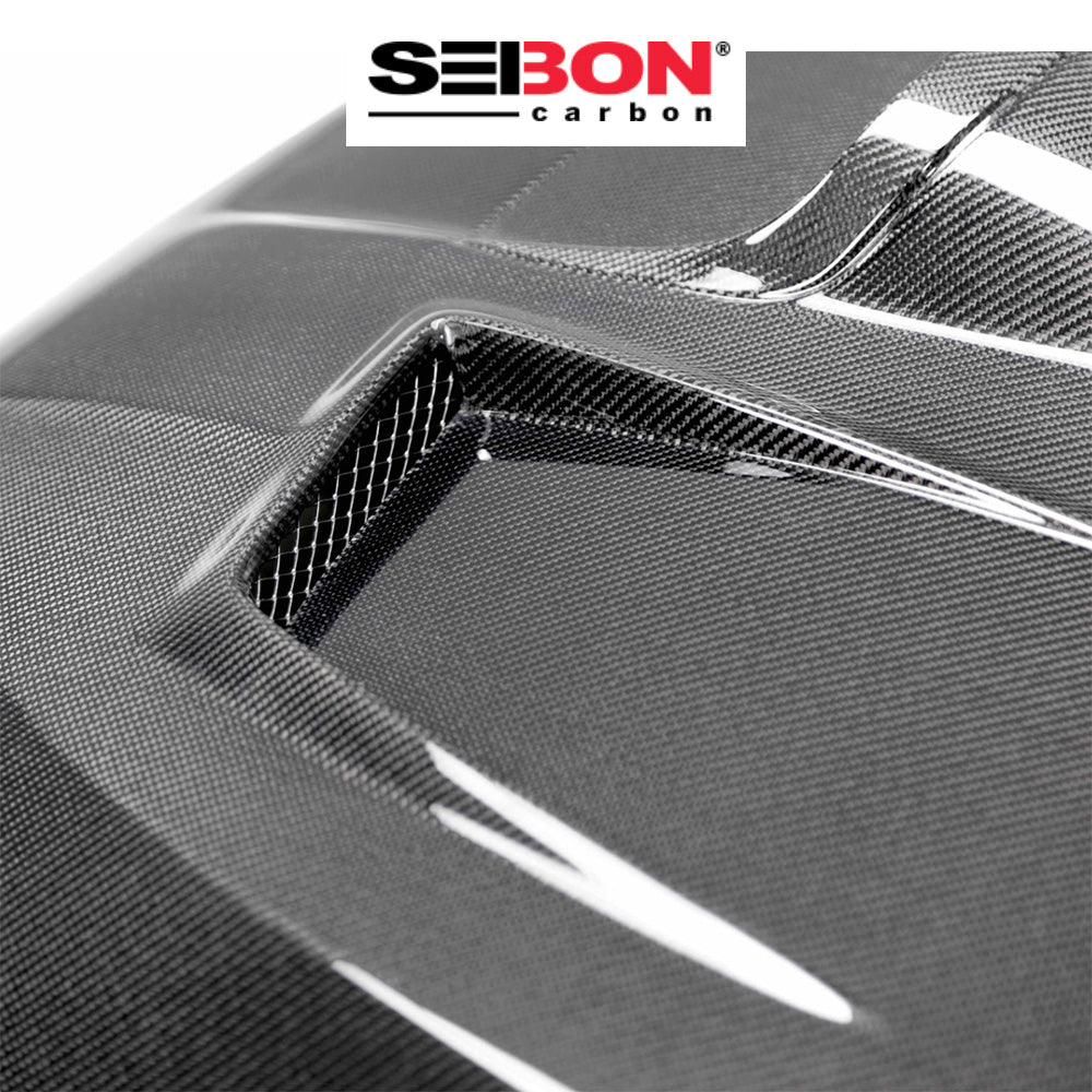 2015-2021年式 スバル WRX STI 用 セイボンカーボン カーボンファイバー VSスタイル ボンネット Seibon Carbon VS-Style Carbon Fiber Hood For 2015-2021 Subaru WRX/STi (送料無料)