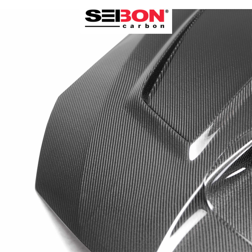 2015-2021年式 スバル WRX STI 用 セイボンカーボン カーボンファイバー VSスタイル ボンネット Seibon Carbon VS-Style Carbon Fiber Hood For 2015-2021 Subaru WRX/STi (送料無料)