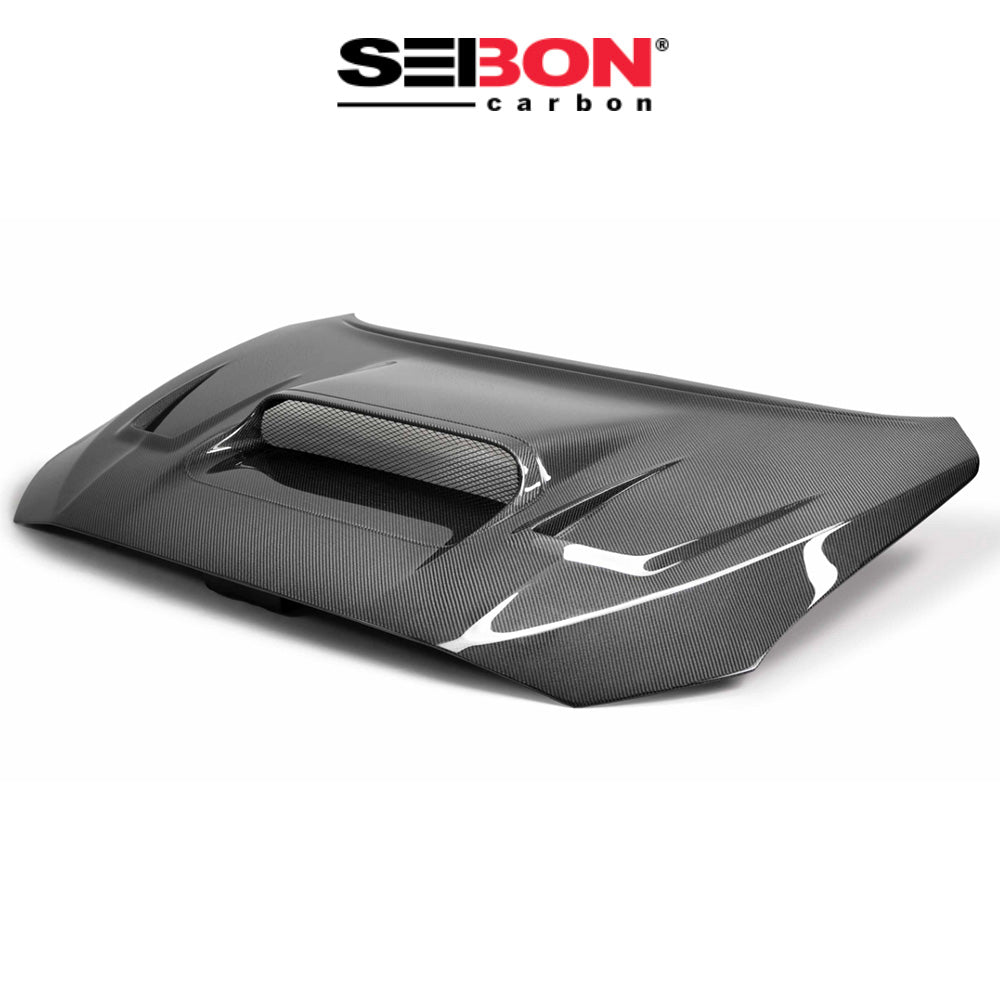 2015-2021年式 スバル WRX STI 用 セイボンカーボン カーボンファイバー VSスタイル ボンネット Seibon Carbon VS-Style Carbon Fiber Hood For 2015-2021 Subaru WRX/STi (送料無料)