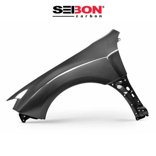 2008-2014年式 スバル WRX 用 セイボンカーボン カーボンファイバー フェンダーセット Seibon Carbon Carbon Fiber Fenders For 2008-2014 Subaru STi / 2011-2014 WRX (送料無料)