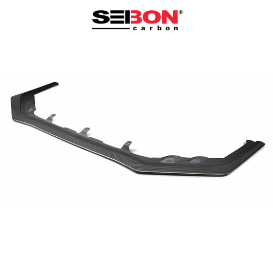 2018-2021年式 スバル WRX STI 用 セイボンカーボン カーボンファイバー TPスタイル フロントリップ Seibon Carbon TP-Style Carbon Fiber Front Lip For 2018-2021 Subaru WRX/STi (送料無料)