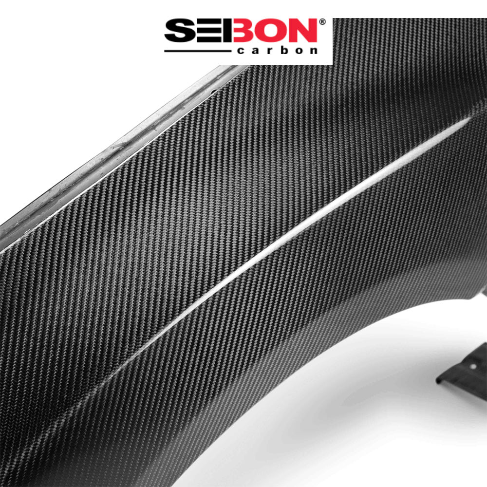2008-2014年式 スバル WRX 用 セイボンカーボン カーボンファイバー フェンダーセット Seibon Carbon Carbon Fiber Fenders For 2008-2014 Subaru STi / 2011-2014 WRX (送料無料)