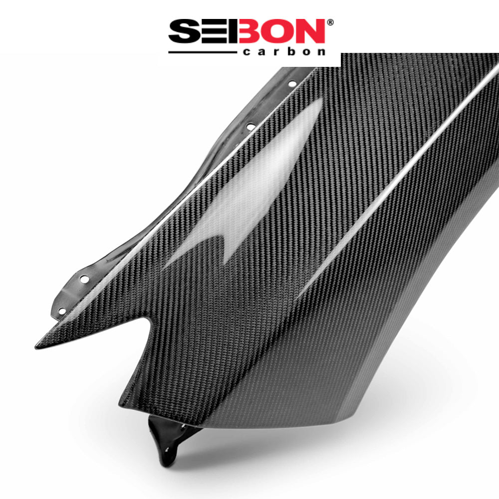 2008-2014年式 スバル WRX 用 セイボンカーボン カーボンファイバー フェンダーセット Seibon Carbon Carbon Fiber Fenders For 2008-2014 Subaru STi / 2011-2014 WRX (送料無料)