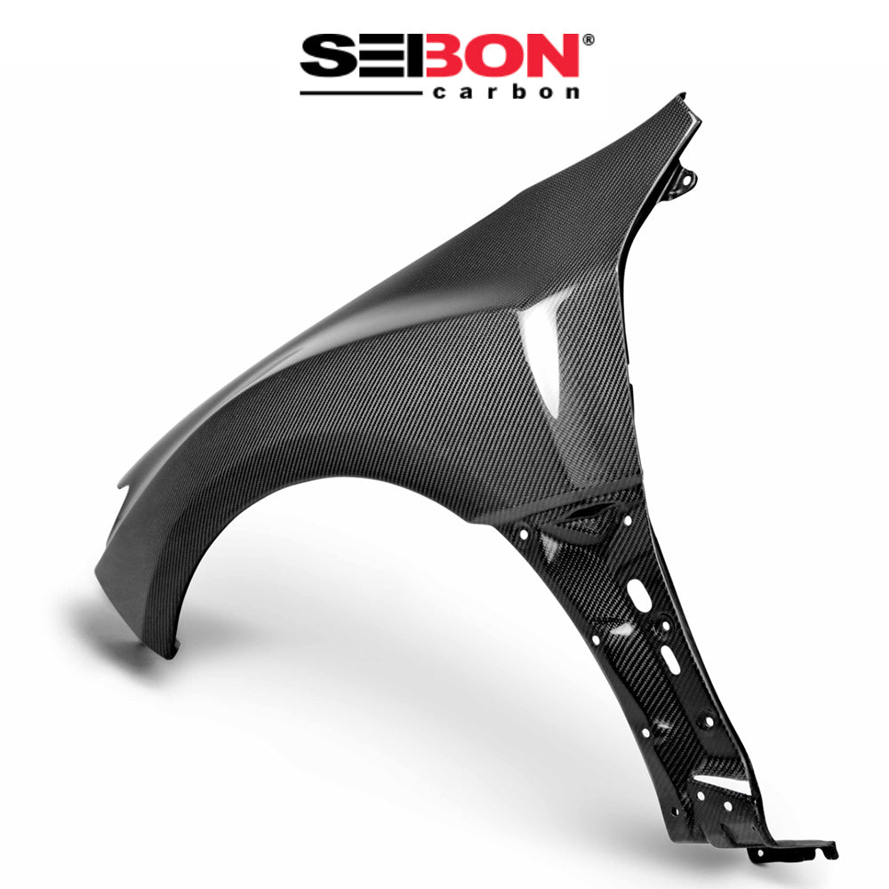 2008-2014年式 スバル WRX 用 セイボンカーボン カーボンファイバー フェンダーセット Seibon Carbon Carbon Fiber Fenders For 2008-2014 Subaru STi / 2011-2014 WRX (送料無料)