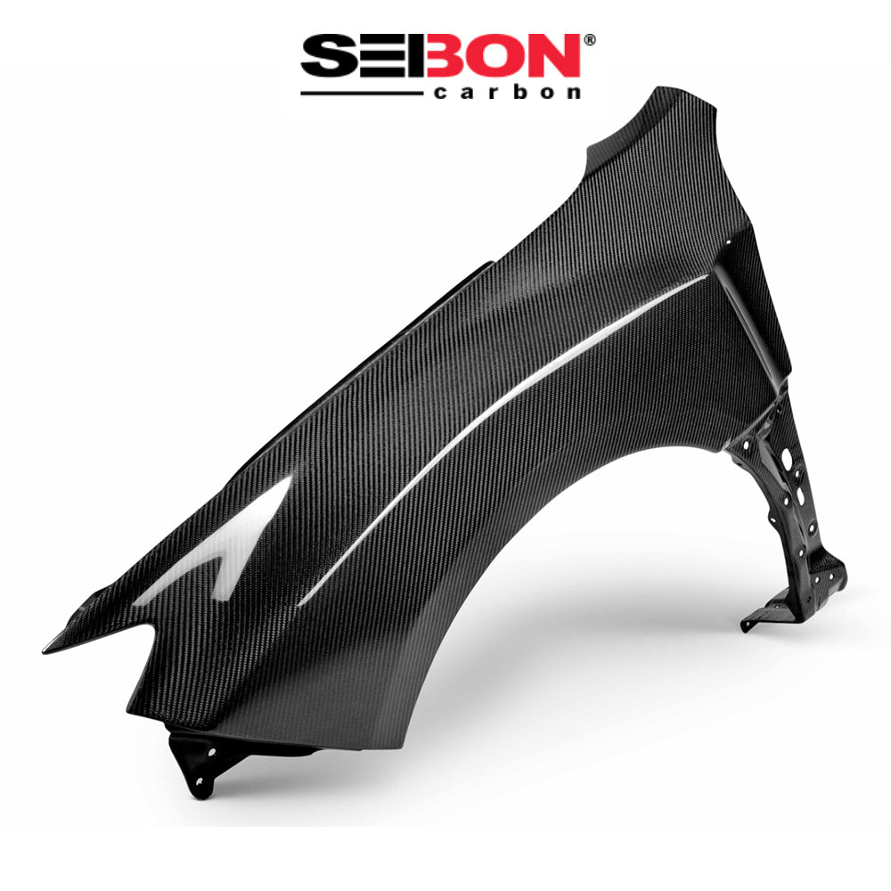 2008-2014年式 スバル WRX 用 セイボンカーボン カーボンファイバー フェンダーセット Seibon Carbon Carbon Fiber Fenders For 2008-2014 Subaru STi / 2011-2014 WRX (送料無料)