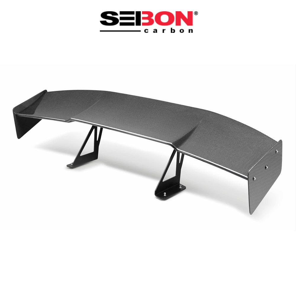 2015-2021年式 スバル WRX STI 用 セイボンカーボン カーボンファイバー GTスタイル リアスポイラー Seibon Carbon GT-Style Carbon Fiber Rear Spoiler For 2015-2021 Subaru WRX/STi (送料無料)