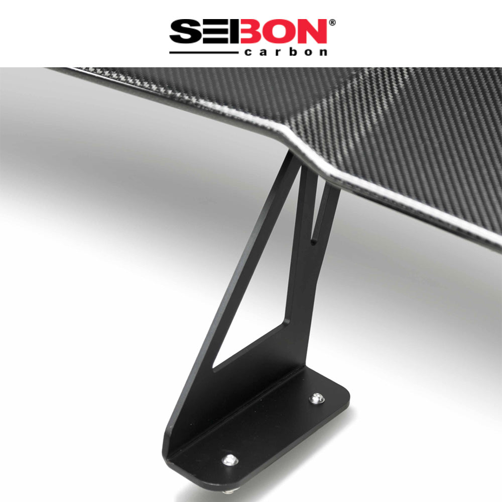 2015-2021年式 スバル WRX STI 用 セイボンカーボン カーボンファイバー GTスタイル リアスポイラー Seibon Carbon GT-Style Carbon Fiber Rear Spoiler For 2015-2021 Subaru WRX/STi (送料無料)