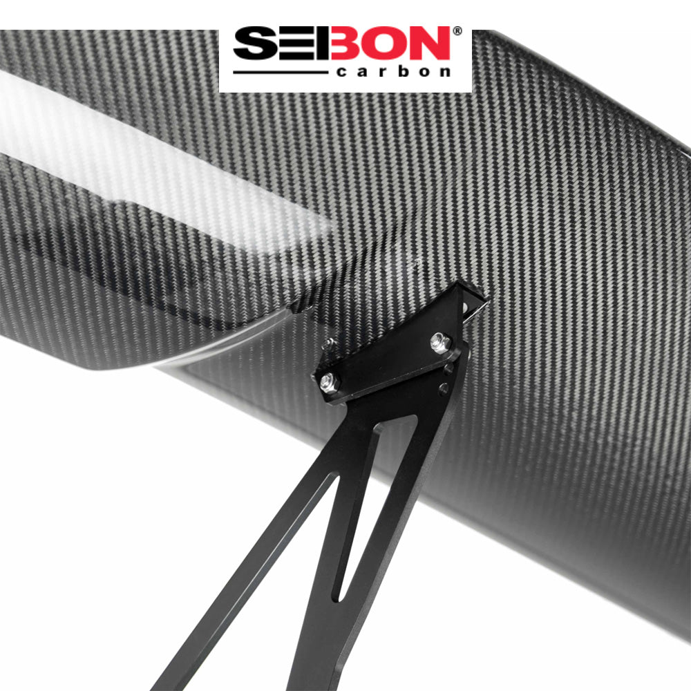 2015-2021年式 スバル WRX STI 用 セイボンカーボン カーボンファイバー GTスタイル リアスポイラー Seibon Carbon GT-Style Carbon Fiber Rear Spoiler For 2015-2021 Subaru WRX/STi (送料無料)