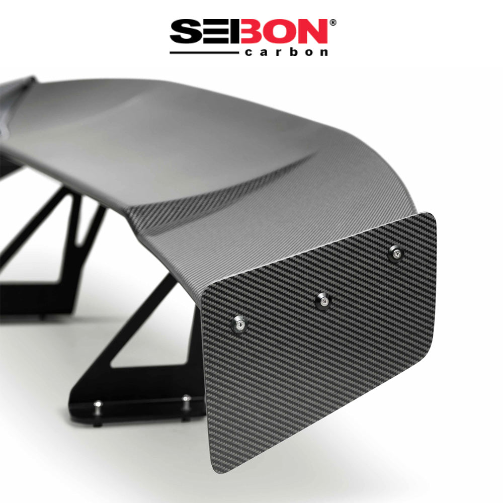 2015-2021年式 スバル WRX STI 用 セイボンカーボン カーボンファイバー GTスタイル リアスポイラー Seibon Carbon GT-Style Carbon Fiber Rear Spoiler For 2015-2021 Subaru WRX/STi (送料無料)