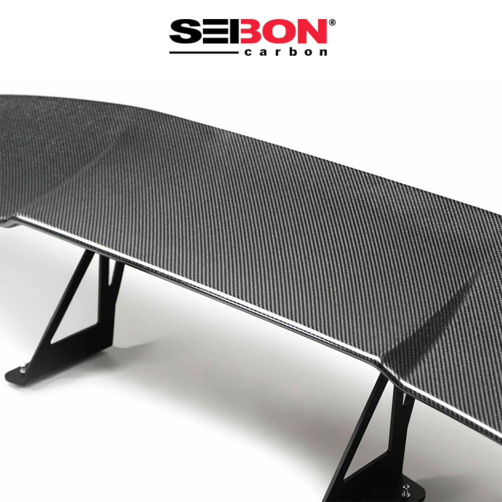 2015-2021年式 スバル WRX STI 用 セイボンカーボン カーボンファイバー GTスタイル リアスポイラー Seibon Carbon GT-Style Carbon Fiber Rear Spoiler For 2015-2021 Subaru WRX/STi (送料無料)