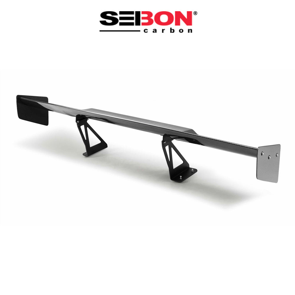 2015-2021年式 スバル WRX STI 用 セイボンカーボン カーボンファイバー GTスタイル リアスポイラー Seibon Carbon GT-Style Carbon Fiber Rear Spoiler For 2015-2021 Subaru WRX/STi (送料無料)