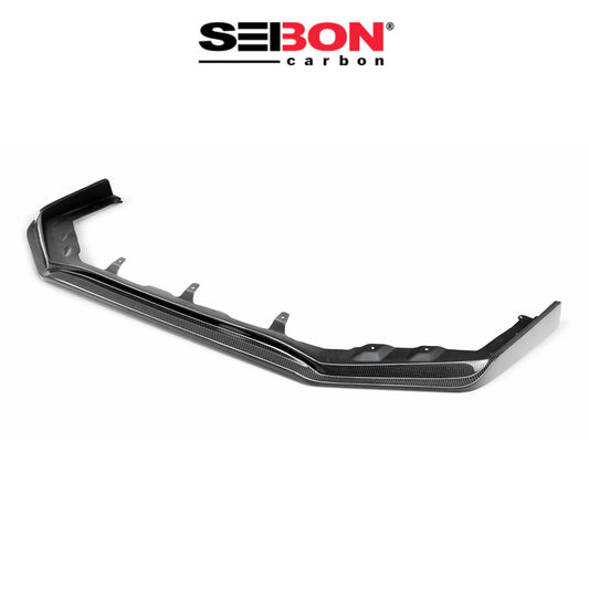 2018-2021年式 スバル WRX STI 用 セイボンカーボン カーボンファイバー MBスタイル フロントリップ Seibon Carbon MB3-Style Carbon Fiber Front Lip For 2018-2021 Subaru WRX/STi (送料無料)