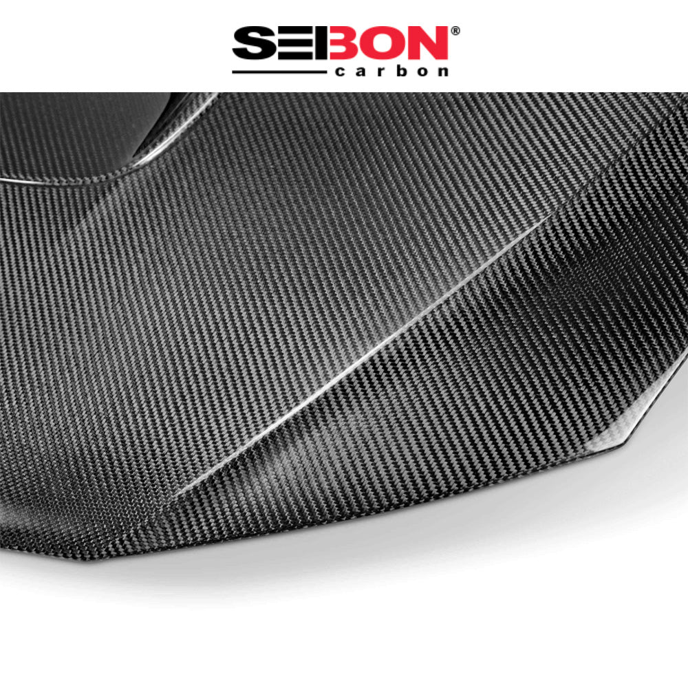 2008-2014年式 スバル WRX 用 セイボンカーボン カーボンファイバー OEMスタイル ボンネット Seibon Carbon Carbon OEM-Style Carbon Fiber Hood For 2008-2014 Subaru WRX/STi (送料無料)