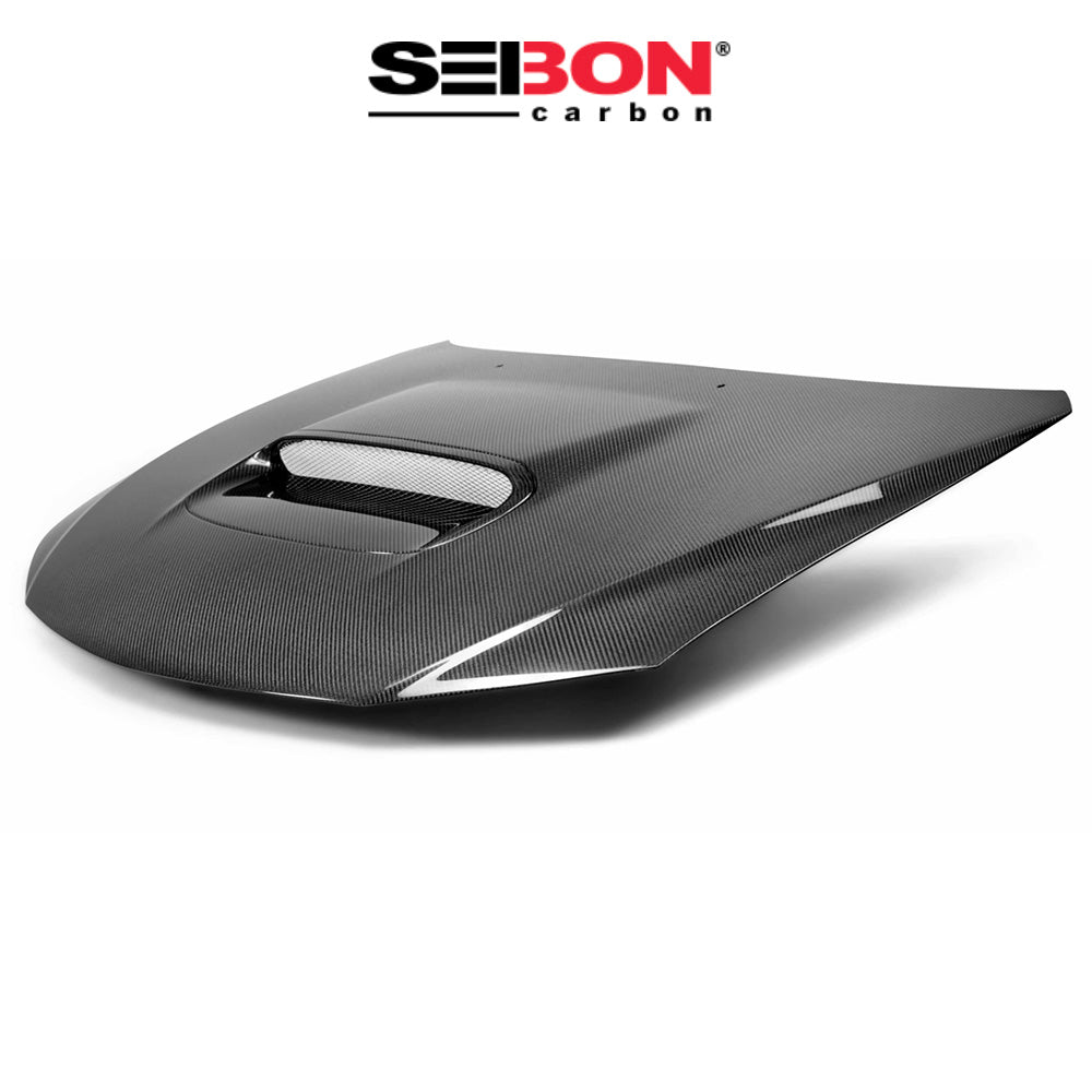 2008-2014年式 スバル WRX 用 セイボンカーボン カーボンファイバー OEMスタイル ボンネット Seibon Carbon Carbon OEM-Style Carbon Fiber Hood For 2008-2014 Subaru WRX/STi (送料無料)