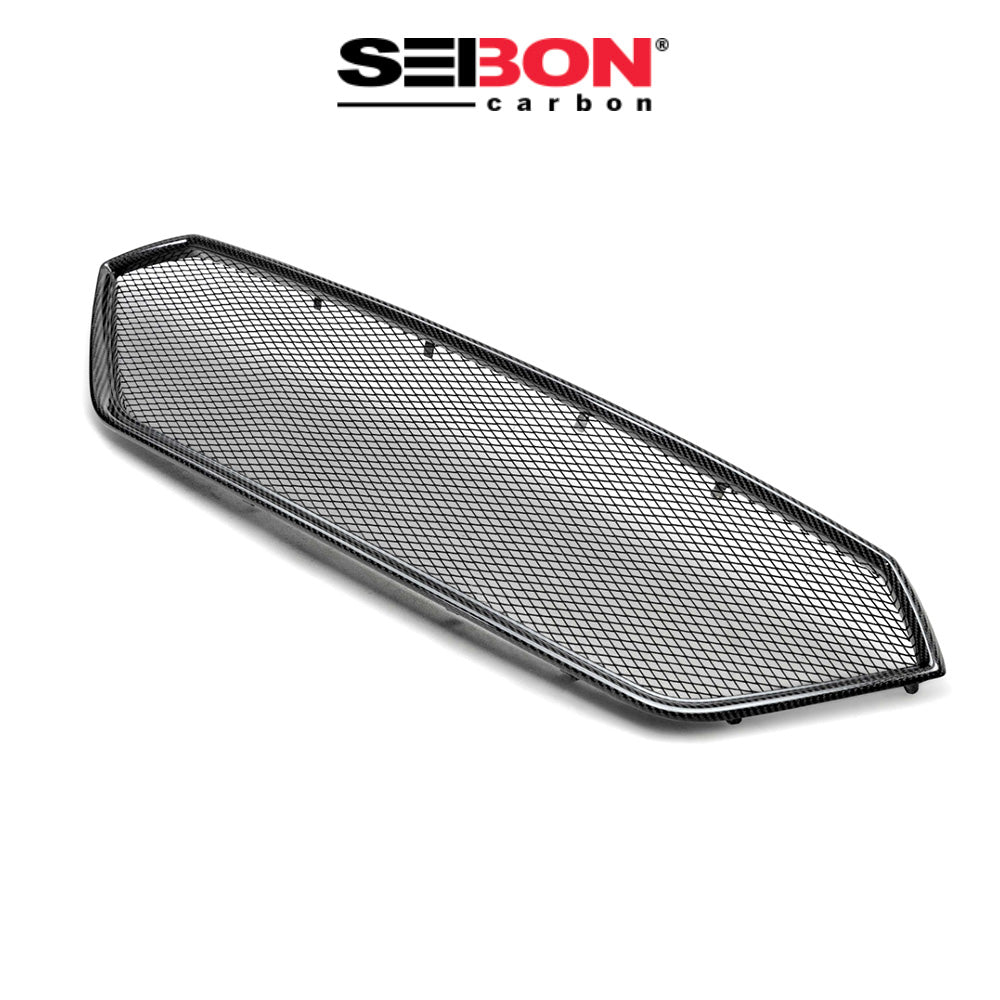 2022-2025年式 スバル WRX用 セイボンカーボン カーボンファイバー製フロントグリル Seibon Carbon Carbon Fiber Front Grille For 2022-2025 Subaru WRX (送料無料)