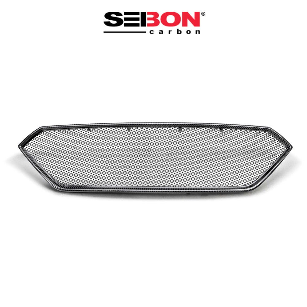 2022-2025年式 スバル WRX用 セイボンカーボン カーボンファイバー製フロントグリル Seibon Carbon Carbon Fiber Front Grille For 2022-2025 Subaru WRX (送料無料)