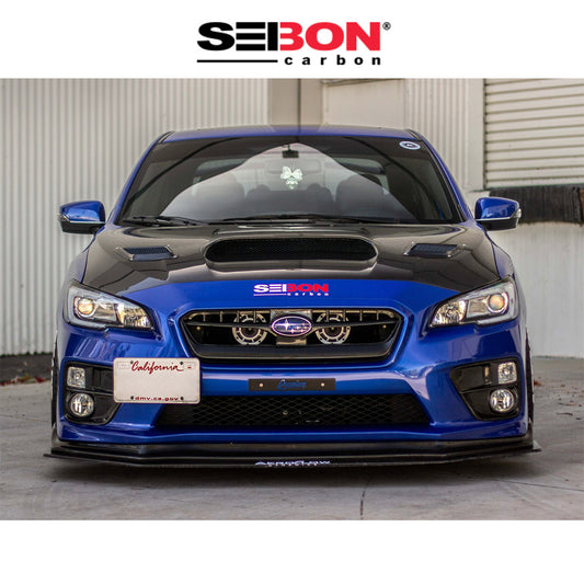 2015-2021年式 スバル WRX STI 用 セイボンカーボン カーボンファイバー CSスタイル ボンネット Seibon Carbon CS-Style Carbon Fiber Hood For 2015-2021 Subaru WRX/STi (送料無料)