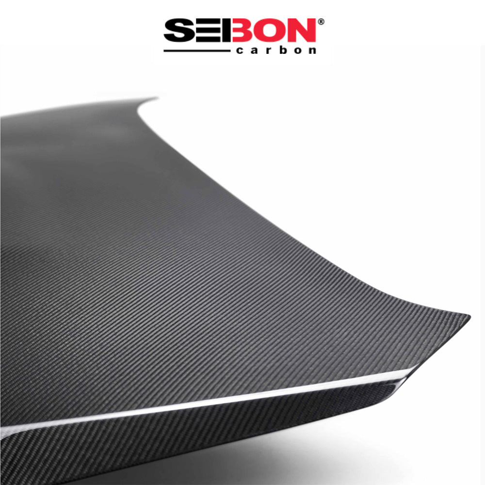 2015-2021年式 スバル WRX STI 用 セイボンカーボン カーボンファイバー CSスタイル ボンネット Seibon Carbon CS-Style Carbon Fiber Hood For 2015-2021 Subaru WRX/STi (送料無料)