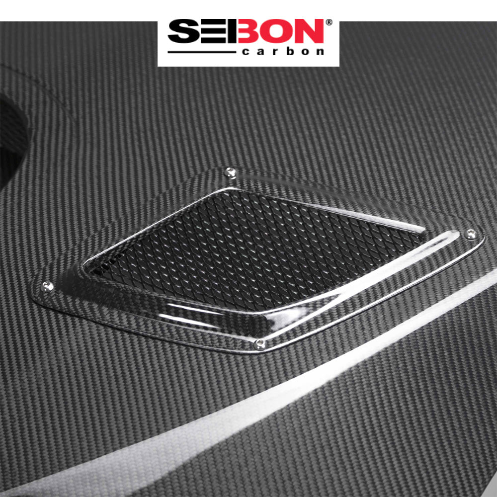 2015-2021年式 スバル WRX STI 用 セイボンカーボン カーボンファイバー CSスタイル ボンネット Seibon Carbon CS-Style Carbon Fiber Hood For 2015-2021 Subaru WRX/STi (送料無料)