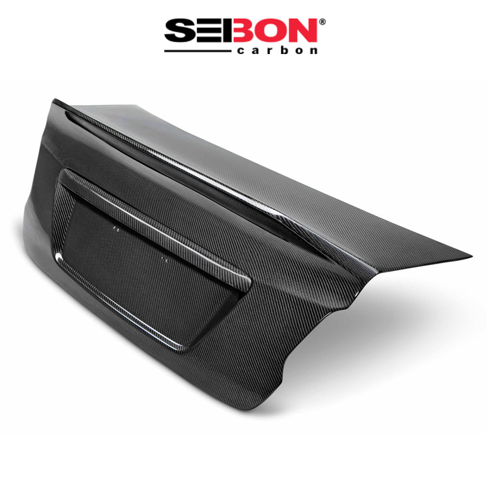 2015-2021年式 スバル WRX STI 用 セイボンカーボン カーボンファイバー Cスタイル トランクカバー Seibon Carbon C-Style Carbon Fiber Trunk Lid For 2015-2021 Subaru WRX/STi (送料無料)