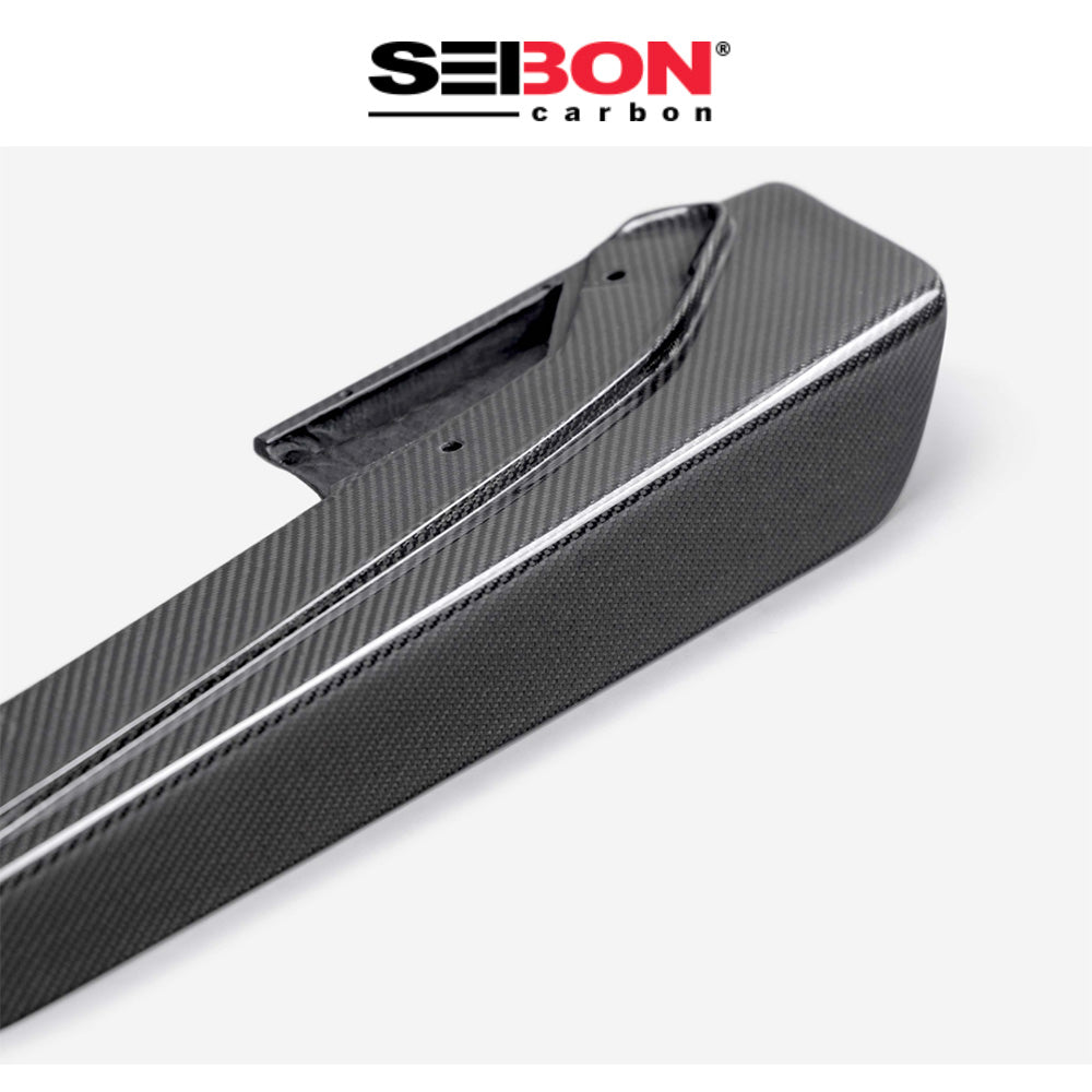 2022-2025年式 スバル WRX用 セイボンカーボン MBスタイル カーボンファイバー製リアディフューザー Seibon Carbon MB-Style Carbon Fiber Rear Diffuser For 2022-2025 Subaru WRX (送料無料)