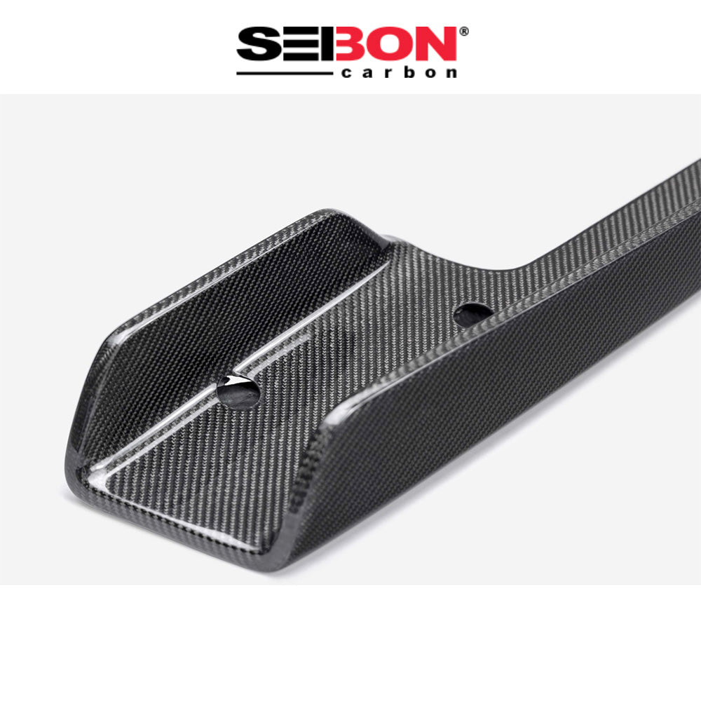 2022-2025年式 スバル WRX用 セイボンカーボン MBスタイル カーボンファイバー製リアディフューザー Seibon Carbon MB-Style Carbon Fiber Rear Diffuser For 2022-2025 Subaru WRX (送料無料)