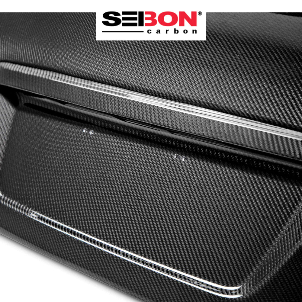 2015-2021年式 スバル WRX STI 用 セイボンカーボン カーボンファイバー Cスタイル トランクカバー Seibon Carbon C-Style Carbon Fiber Trunk Lid For 2015-2021 Subaru WRX/STi (送料無料)
