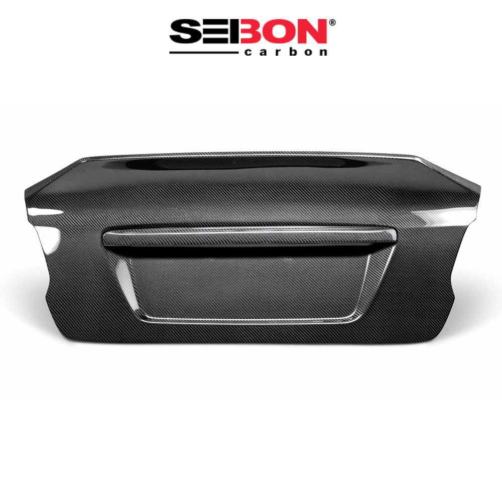2015-2021年式 スバル WRX STI 用 セイボンカーボン カーボンファイバー Cスタイル トランクカバー Seibon Carbon C-Style Carbon Fiber Trunk Lid For 2015-2021 Subaru WRX/STi (送料無料)