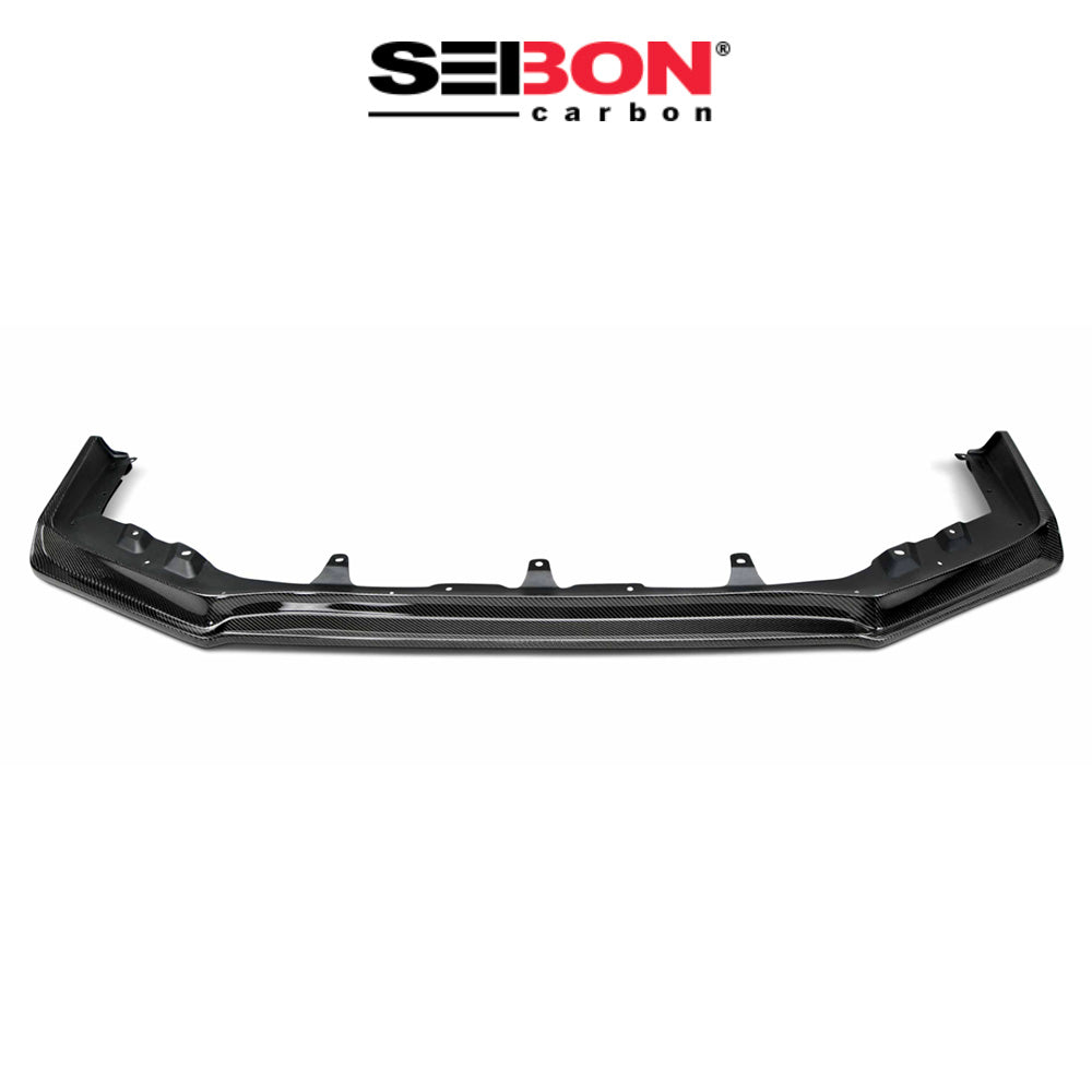 2015-2017年式 スバル WRX 用 セイボンカーボン カーボンファイバー MBスタイル フロントリップ Seibon Carbon MB3-Style Carbon Fiber Front Lip For 2015-2017 Subaru WRX/STi (送料無料)