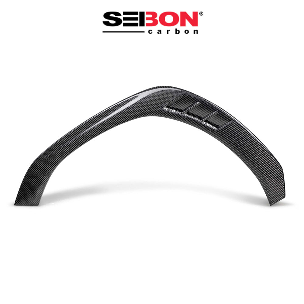 2022-2025年式 スバル WRX用 セイボンカーボン カーボンファイバー製フロントフェンダートリムセット Seibon Carbon Carbon Fiber Front Fender Trim For 2022-2025 Subaru WRX (送料無料)