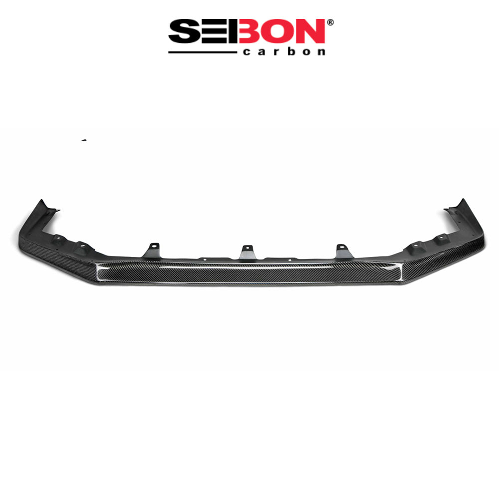 2015-2017年式 スバル WRX 用 セイボンカーボン カーボンファイバー MB1スタイル フロントリップ Seibon Carbon MB1-Style Carbon Fiber Front Lip For 2015-2017 Subaru WRX/STi (送料無料)