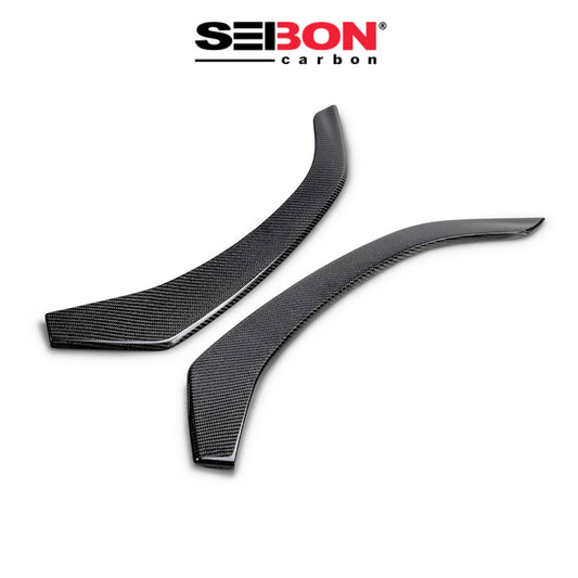 2022-2025年式 スバル WRX S4用 セイボンカーボン カーボンファイバー製リアドアトリムセット Seibon Carbon Carbon Fiber Rear Door Trim For 2022-2025 Subaru WRX (消費税、送料込み)