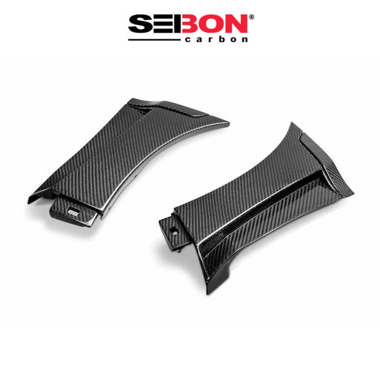 2015-2021年式 スバル WRX STI 用 セイボンカーボン カーボンファイバー フェンダーキャップセット Seibon Carbon Carbon Fiber Fender Caps For 2015-2021 Subaru WRX/STi (送料無料)