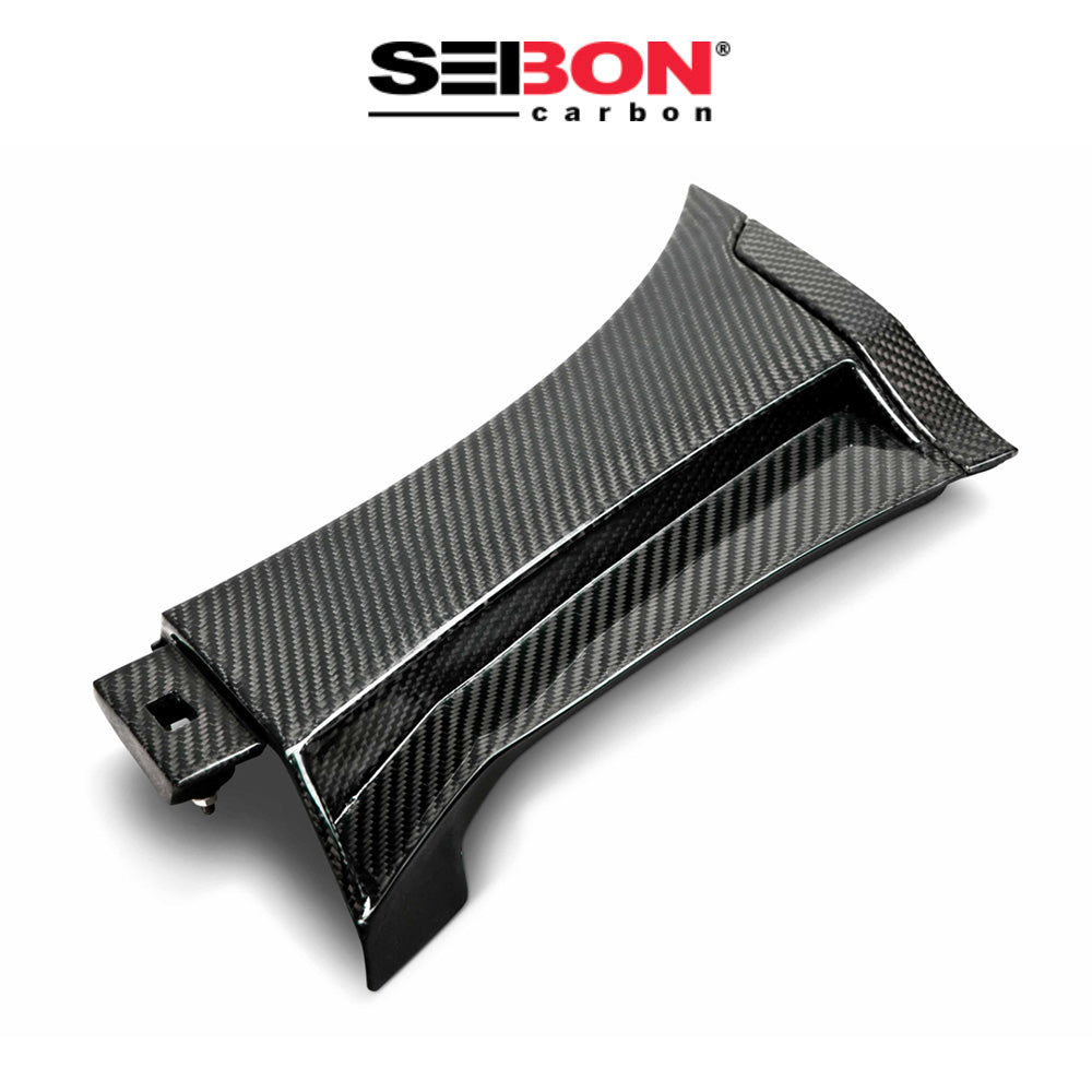 2015-2021年式 スバル WRX STI 用 セイボンカーボン カーボンファイバー フェンダーキャップセット Seibon Carbon Carbon Fiber Fender Caps For 2015-2021 Subaru WRX/STi (送料無料)