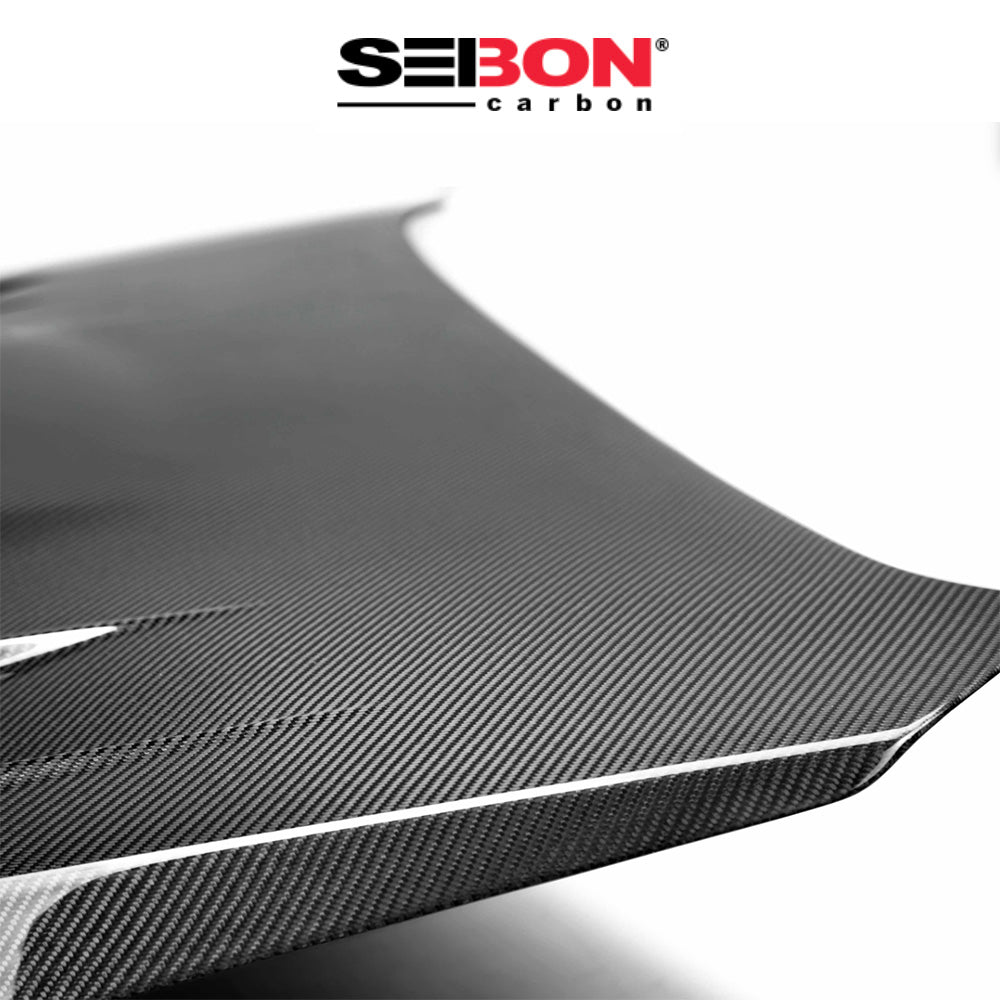 2015-2021年式 スバル WRX 用 セイボンカーボン カーボンファイバー CWスタイル ボンネット Seibon Carbon CW-Style Carbon Fiber Hood For 2015-2021 Subaru WRX/STi (送料無料)
