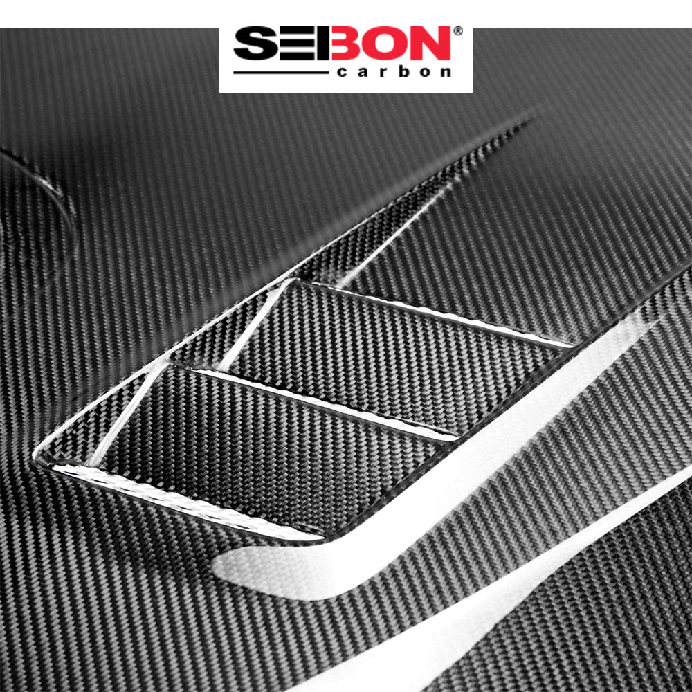 2015-2021年式 スバル WRX 用 セイボンカーボン カーボンファイバー CWスタイル ボンネット Seibon Carbon CW-Style Carbon Fiber Hood For 2015-2021 Subaru WRX/STi (送料無料)