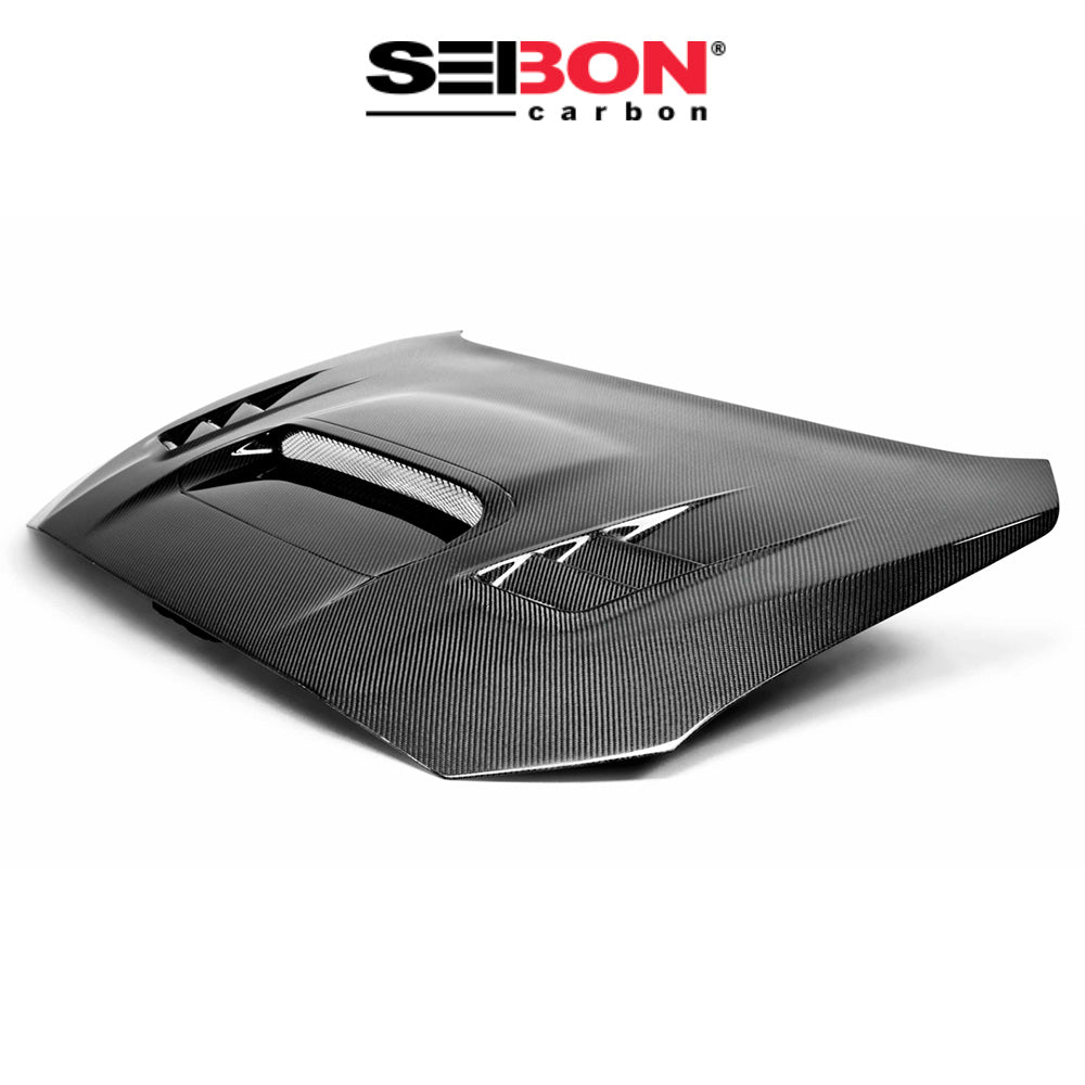 2015-2021年式 スバル WRX 用 セイボンカーボン カーボンファイバー CWスタイル ボンネット Seibon Carbon CW-Style Carbon Fiber Hood For 2015-2021 Subaru WRX/STi (送料無料)