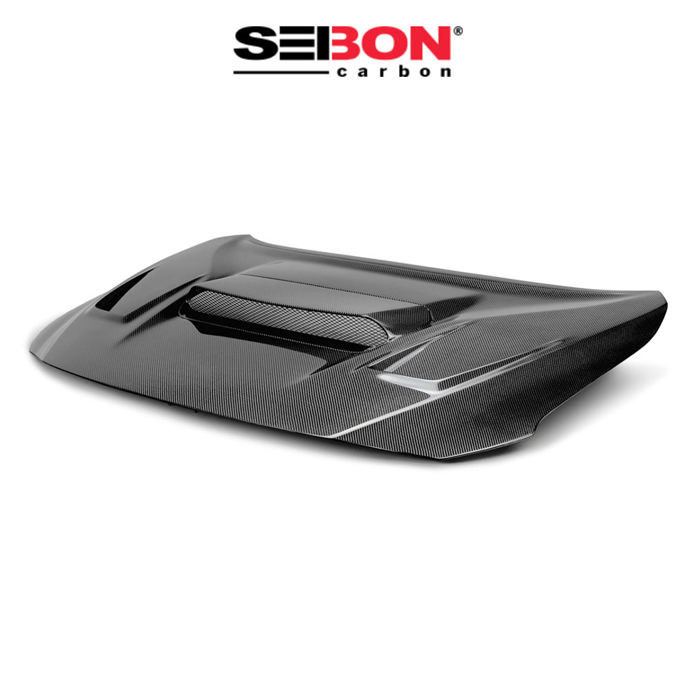 2022-2025年式 スバル WRX用 セイボンカーボン VSスタイル カーボンファイバー製ボンネット Seibon Carbon VS-Style Carbon Fiber Hood For 2022-2025 Subaru WRX (送料無料)