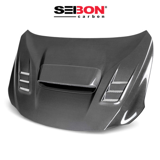 2022-2025年式 スバル WRX S4用 セイボンカーボン CWスタイル カーボンファイバー製ボンネット Seibon Carbon CW-Style Carbon Fiber Hood For 2022-2025 Subaru WRX (消費税、送料込み)