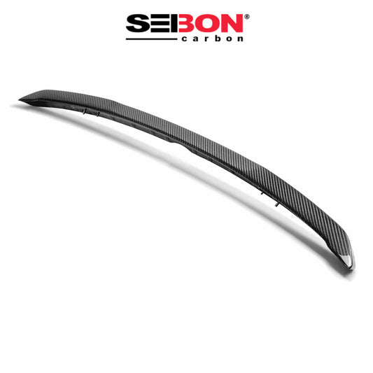 2015-2021年式 スバル WRX STI 用 セイボンカーボン カーボンファイバー OEMスタイル リアスポイラー Seibon Carbon OEM-Style Carbon Fiber Rear Spoiler For 2015-2021 Subaru WRX/STi (送料無料)