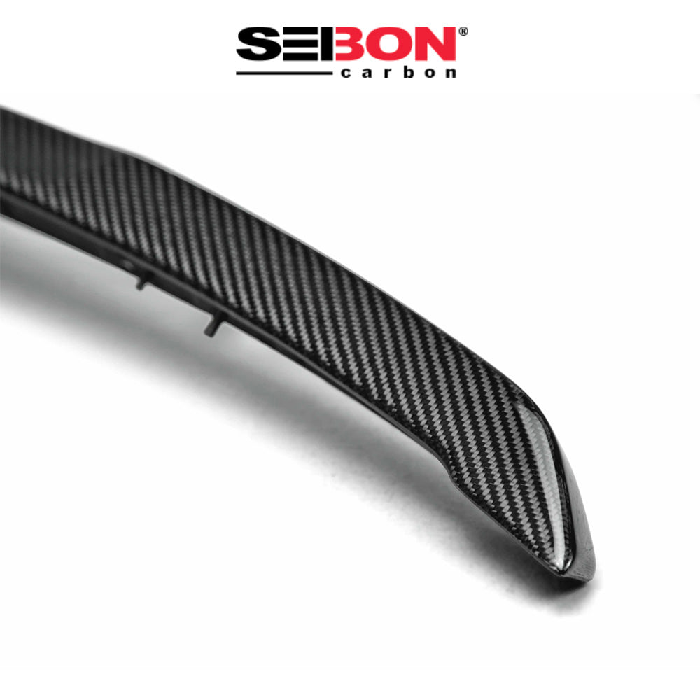 2015-2021年式 スバル WRX 用 セイボンカーボン カーボンファイバー OEMスタイル リアスポイラー Seibon Carbon OEM-Style Carbon Fiber Rear Spoiler For 2015-2021 Subaru WRX/STi (送料無料)