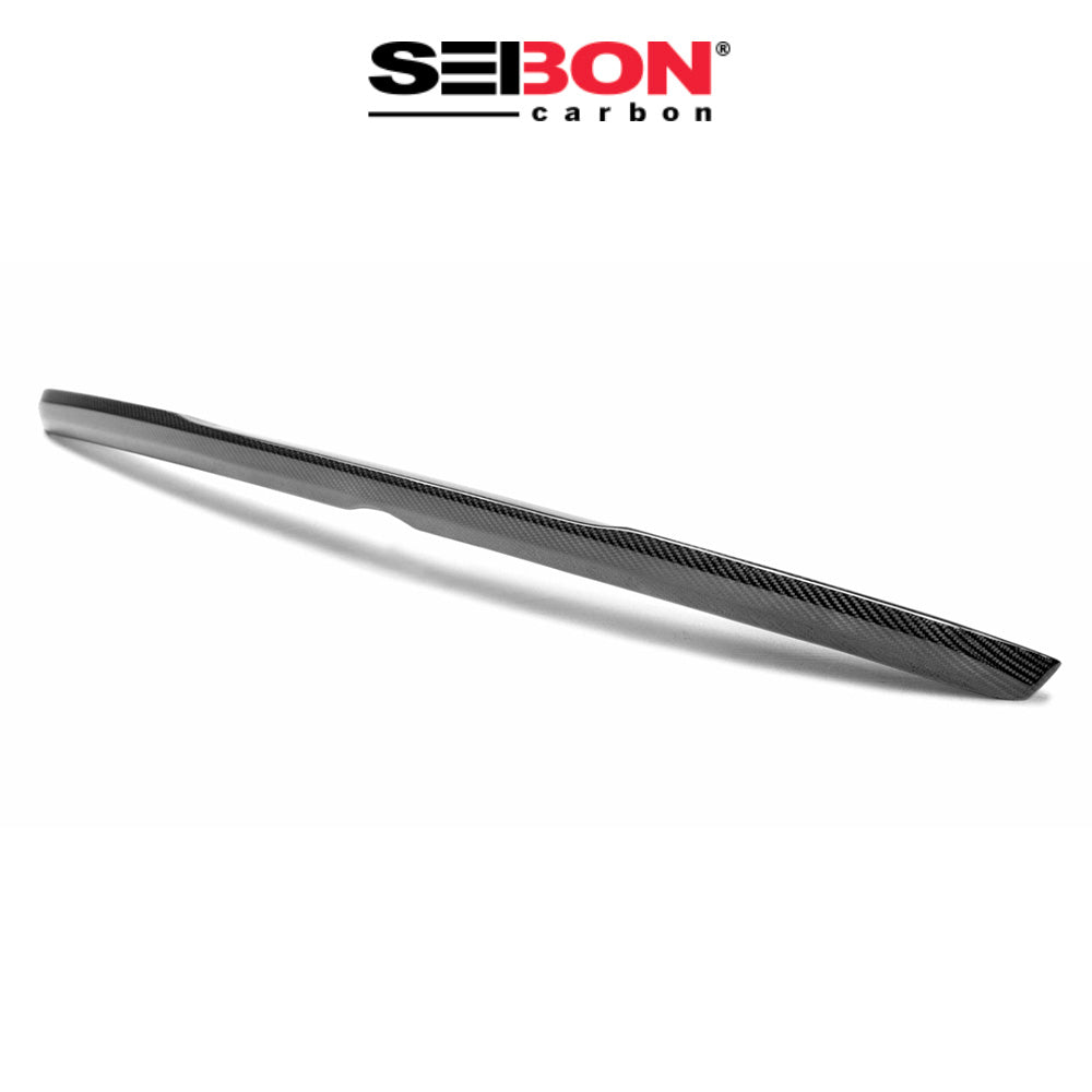 2015-2021年式 スバル WRX 用 セイボンカーボン カーボンファイバー OEMスタイル リアスポイラー Seibon Carbon OEM-Style Carbon Fiber Rear Spoiler For 2015-2021 Subaru WRX/STi (送料無料)