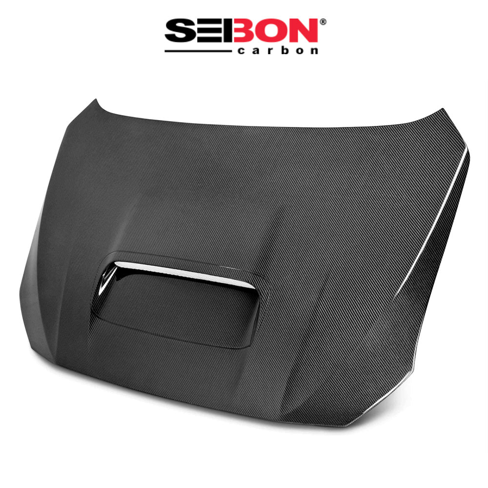 2015-2021年式 スバル WRX STI 用 セイボンカーボン カーボンファイバー OEMスタイル ボンネット Seibon Carbon OEM-Style Carbon Fiber Hood For 2015-2021 Subaru WRX/STi (送料無料)