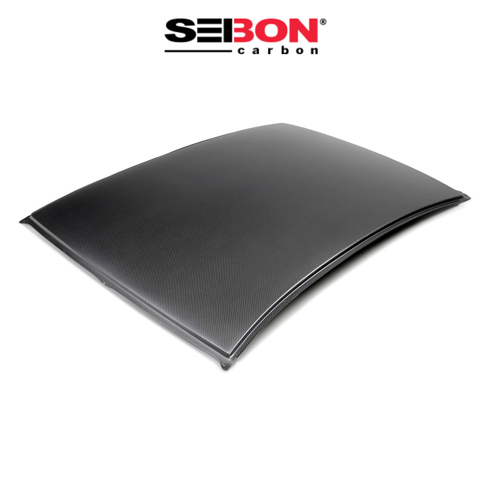 2022-2025年式 スバル WRX用 セイボンカーボン ドライカーボンファイバー製ルーフリプレイスメント Seibon Carbon Dry Carbon Roof Replacement For 2022-2025 Subaru WRX (送料無料)