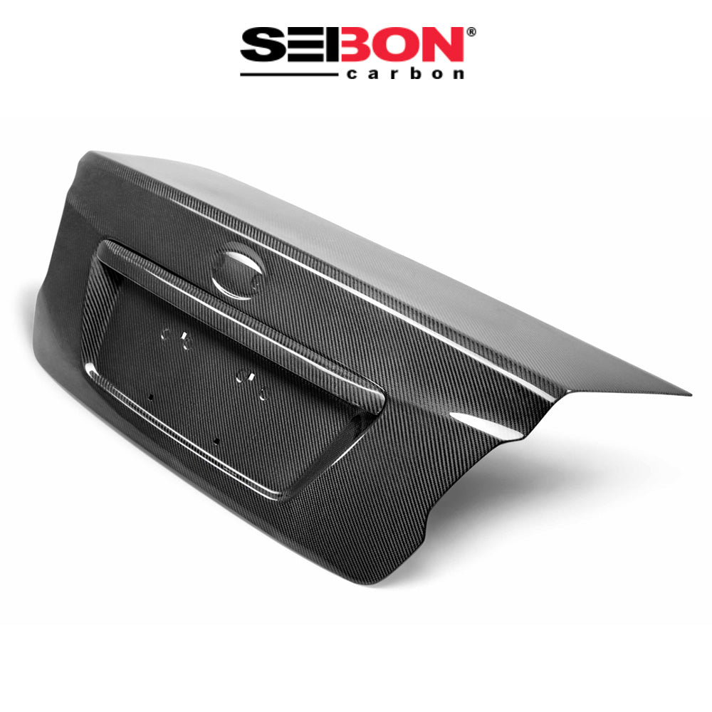 2015-2021年式 スバル WRX STI 用 セイボンカーボン カーボンファイバー OEMスタイル トランクカバー Seibon Carbon OEM-Style Carbon Fiber Trunk Lid For 2015-2021 Subaru WRX/STi (送料無料)