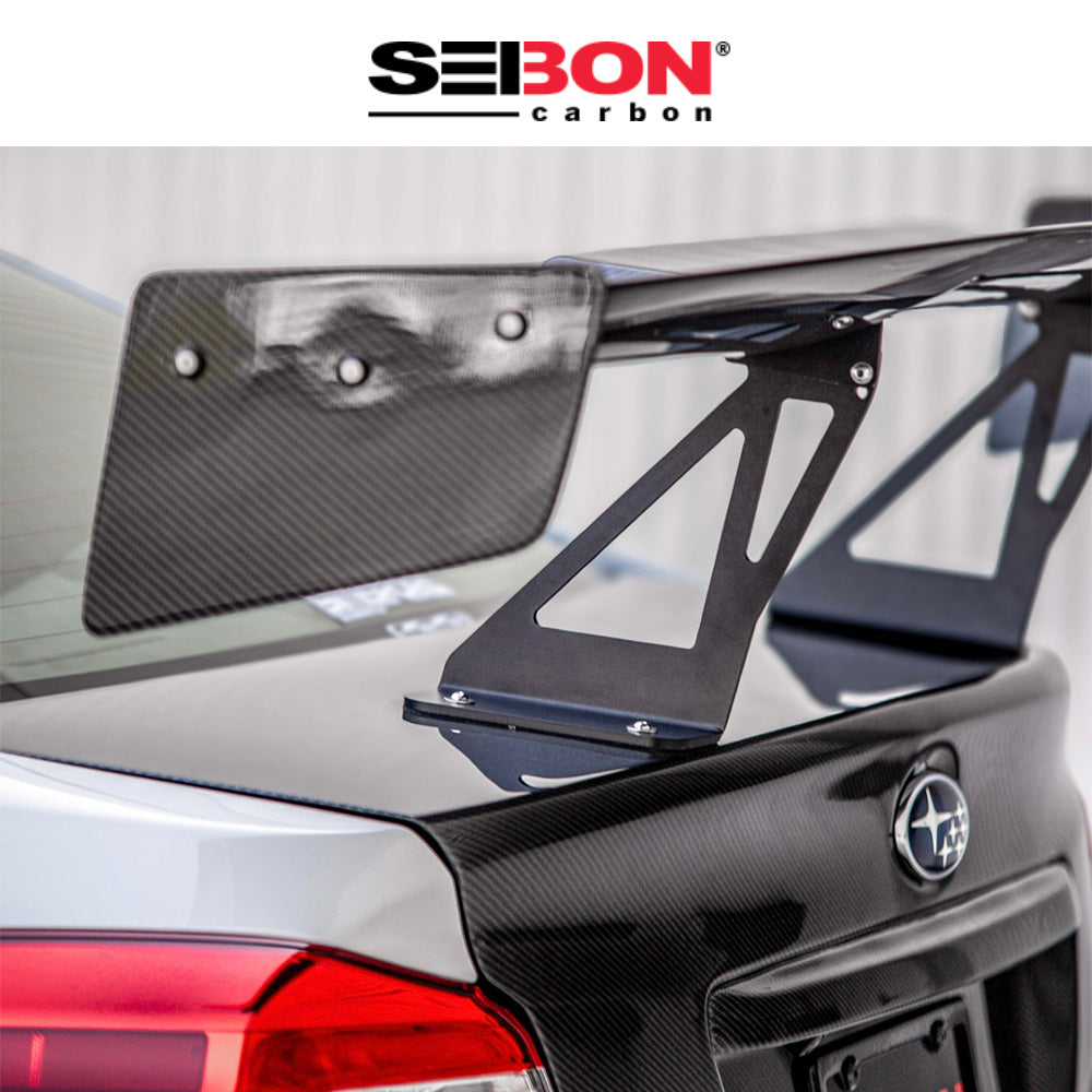 2015-2021年式 スバル WRX STI 用 セイボンカーボン カーボンファイバー OEMスタイル トランクカバー Seibon Carbon OEM-Style Carbon Fiber Trunk Lid For 2015-2021 Subaru WRX/STi (送料無料)
