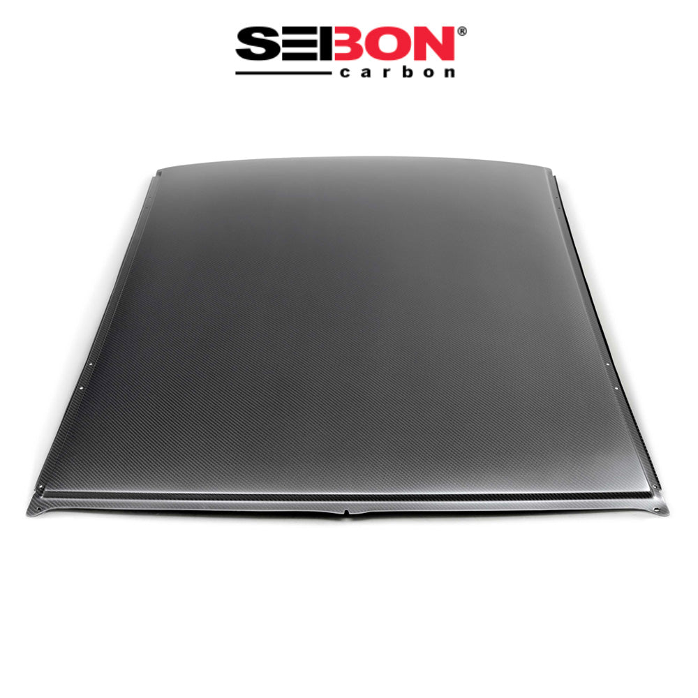 2022-2025年式 スバル WRX用 セイボンカーボン ドライカーボンファイバー製ルーフリプレイスメント Seibon Carbon Dry Carbon Roof Replacement For 2022-2025 Subaru WRX (送料無料)