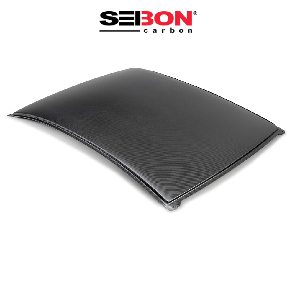2022-2025年式 スバル WRX用 セイボンカーボン ドライカーボンファイバー製ルーフリプレイスメント Seibon Carbon Dry Carbon Roof Replacement For 2022-2025 Subaru WRX (送料無料)
